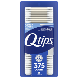 Cotton Swabs Q-Tips 375 Cotton